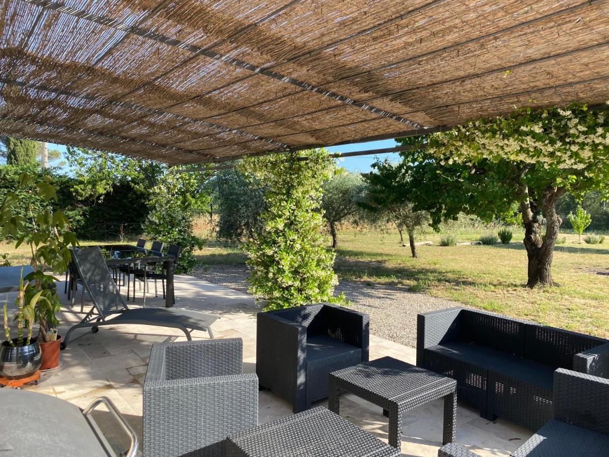 Maison De Plain Pied Avec Terrain De Petanque Villa Draguignan Exterior photo